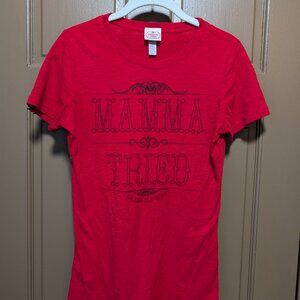 MAMMA TRIED Grand Ole Opry Country Music Shirt Nashville Tee Tshirt Size S